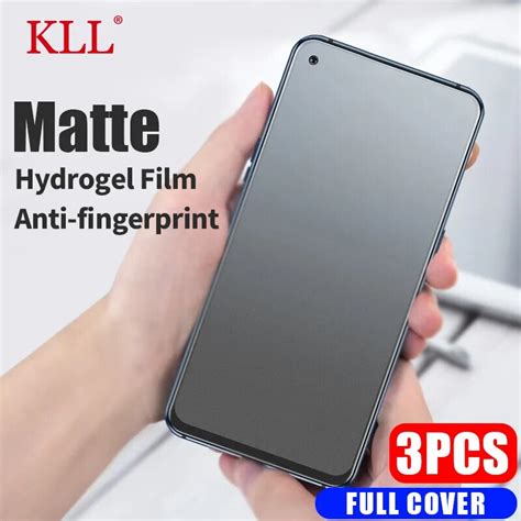 Pcs Matte Hydrogel Film For Oppo Reno Find X Lite A A S A