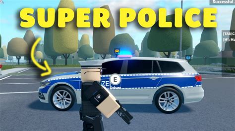 NAJLEPSZY POLICJANT NASZYCH CZASÓW Hogaty w Roblox Emergency