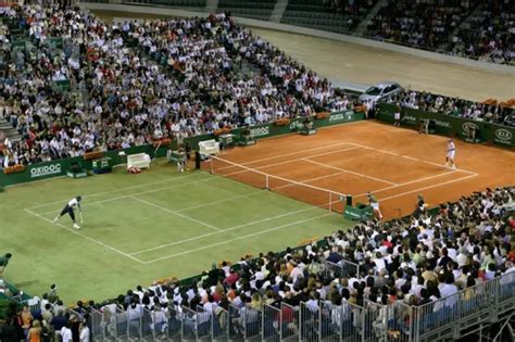 On This Day Rafael Nadal Edges Roger Federer On Unique Clay Grass Court