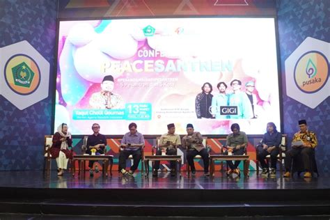 Gelar PeaceSantren Kemenag Tebar Pesan Damai Bareng Santri Di Bulan