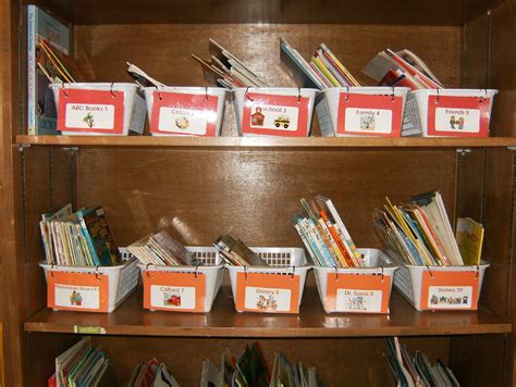 Holly's Hobbie: Classroom Library Organization