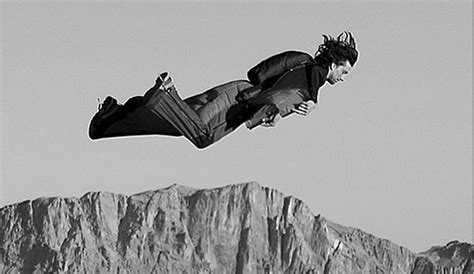 Fly High, Dean Potter: Dark Wizard Dies In Tragic Wingsuit Disaster ...