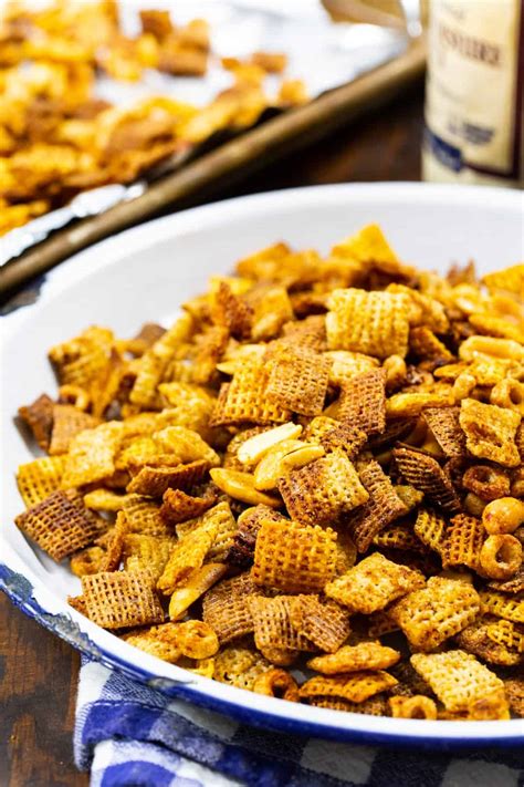 Air Fryer Chex Mix Skinny Southern Recipes