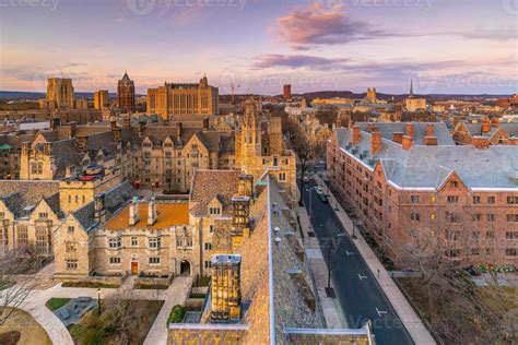 New Haven City Downtown Skyline Cityscape Of Connecticut Usa 9178804