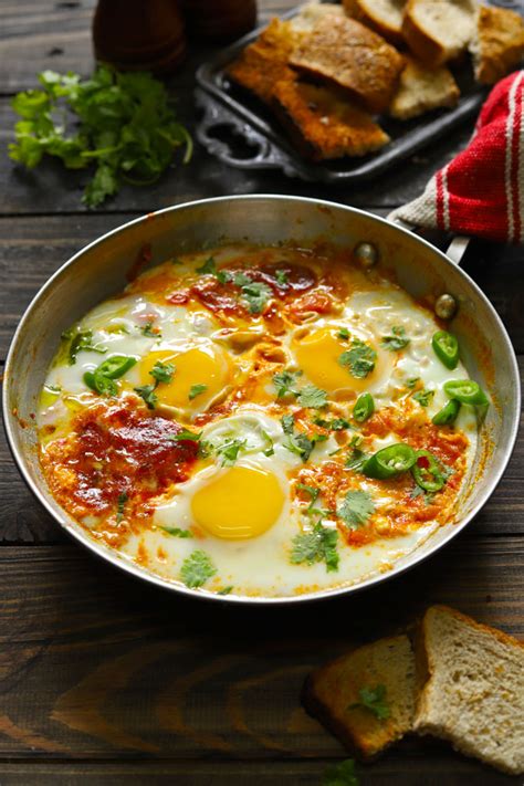 Indian Breakfast Recipes With Bread