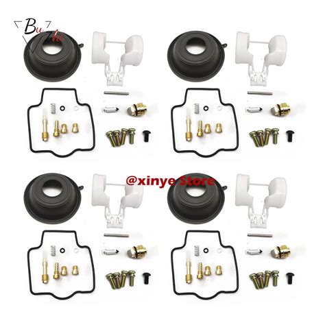 Carburetor Repair Kit Configure Vacuum Diaphragm And Float For Kawasaki