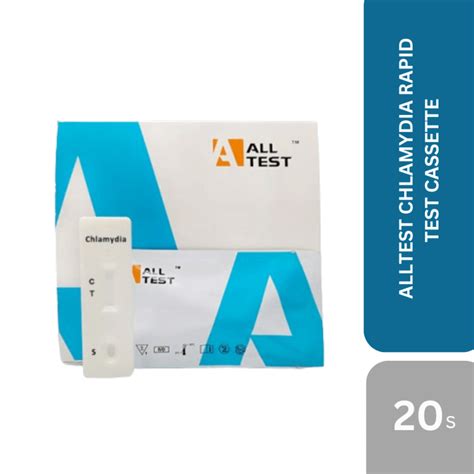 Alltest Chlamydia Rapid Test Cassette 20s