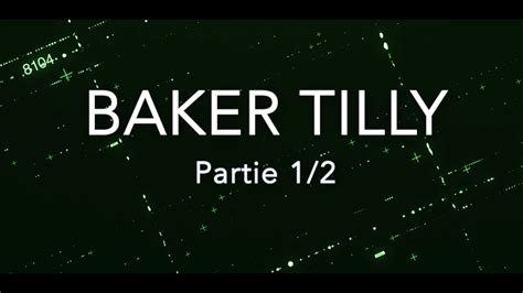 BAKER TILLY Présentation partenariat avec Tibco C est vous qui le