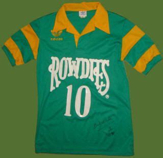 NASL Tampa Bay Rowdies Jerseys | Tampa bay rowdies, Classic football ...