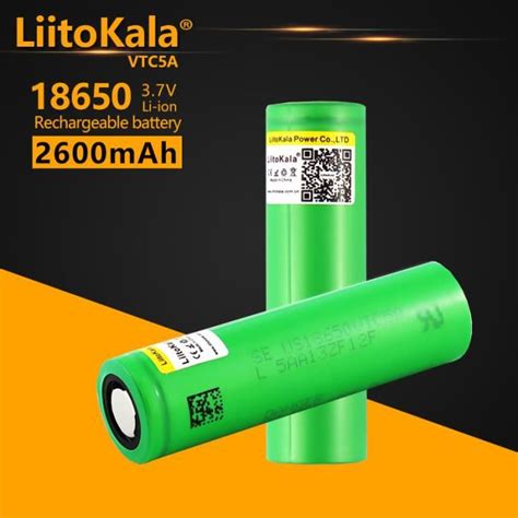 Pi Ces Batterie Rechargeable Au Lithium V V Mah