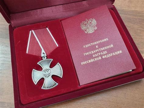 Орден Мужества: фото, описание, за что награждают