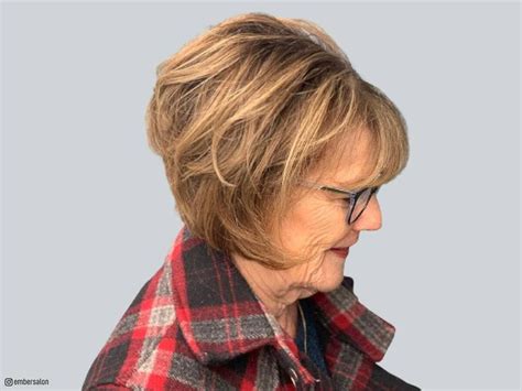 50+ Best Hairstyles for Older Women in 2023 Layered Haircuts With Bangs ...