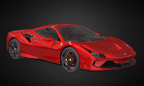 10 Interessante Feiten Over De Ferrari F8 Tributo 3d 360° 3dautosnl