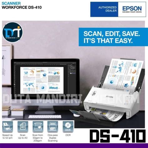 promo epson workforce ds   duplex sheet fed document scanner