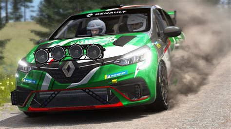 Assetto Corsa LF Renault Clio Rally3 YouTube