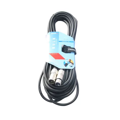 Jual Proel BULK250LU6 Kabel Jack XLR 3 Pin Male Female 6m