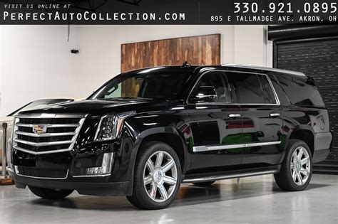 Used 2016 Cadillac Escalade ESV Luxury Collection For Sale Sold