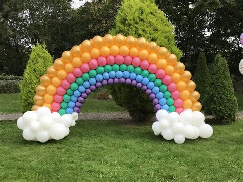 Rainbow Balloon Decorations in Singapore | THAT BalloonsTHAT Balloons