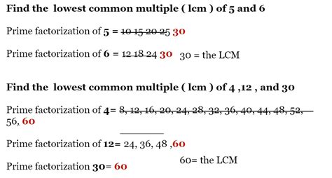 Lowest Common Multiple Moomoo Math