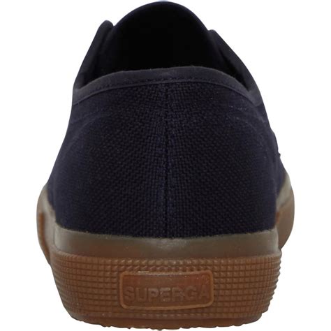 Buy Superga Cotu Classic Pumps Blue Anthracite Dark Gum