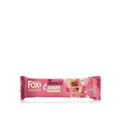 Fox S Jam And Cream Biscuits 150g Spinneys Uae