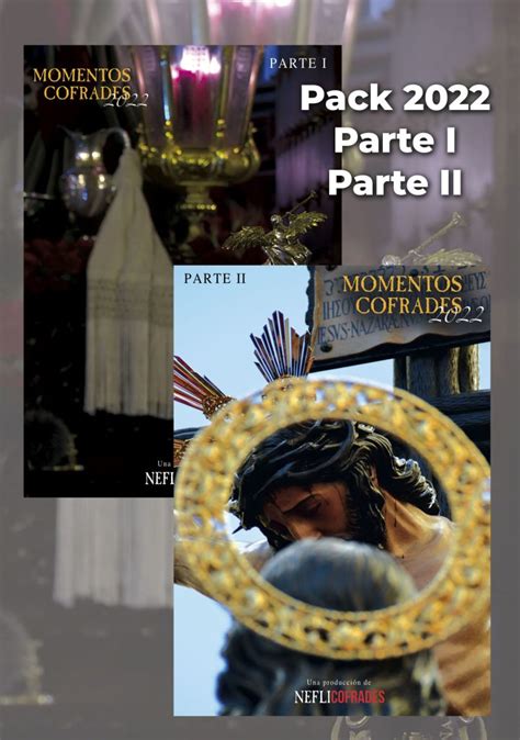 Pack Momentos Cofrades 2022 Parte I Y Parte II Tienda Oficial