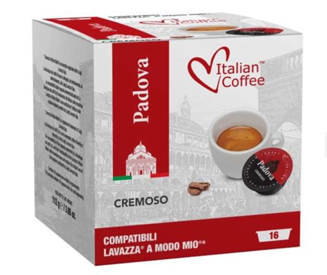 Aromakaffe Italian Coffee Padova Cremoso Compatibil Lavazza A Modo