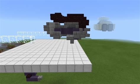 Halo Reach Covenant Banshee Minecraft Project