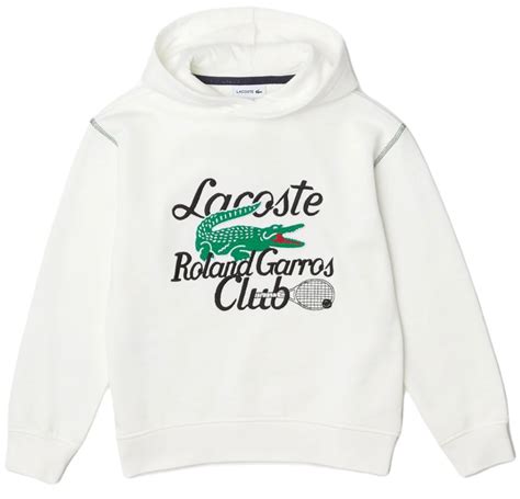 Lacoste Sport Roland Garros Edition Embroidered Sweatshirt Strefa