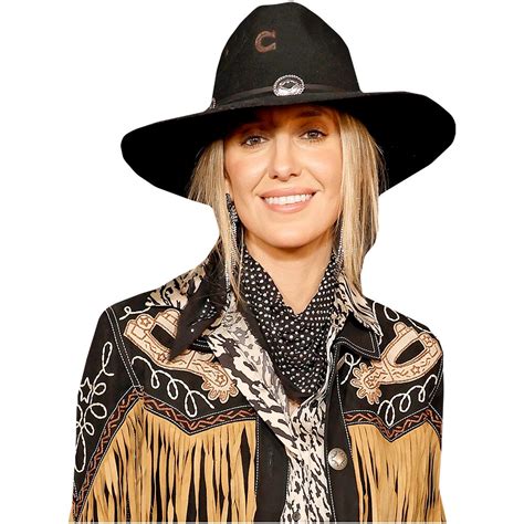 Lainey Wilson Jacket Half Body Buddy Celebrity Cutouts