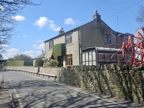 Cut Mark Bamford Near Ashworth Hall Fold A Douglas Law Flickr