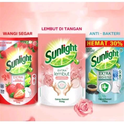 Jual Sunlight Korean Strawberry Ml Cairan Pencuci Piring Extra