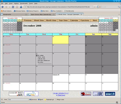 Three Ways To Create Web Accessible Calendars On Your Intranet