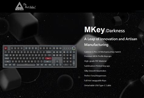 Montech MKey Keyboard Oh Boy WATCH OUT