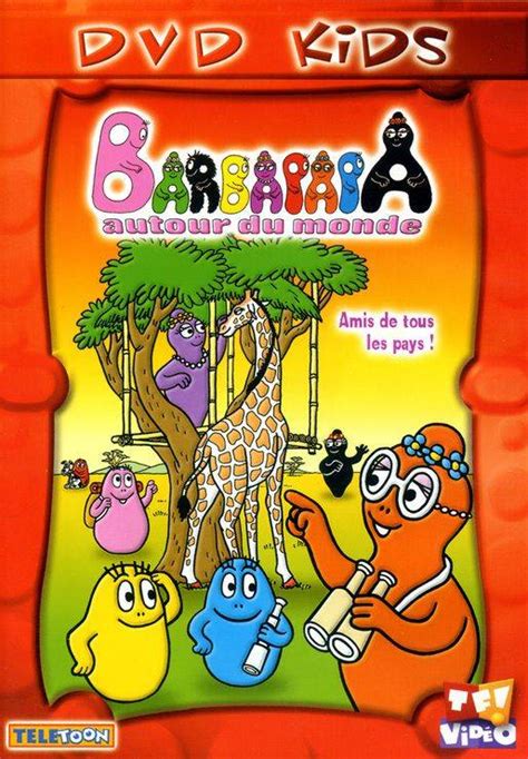 Barbapapa Autour Du Monde La Liste Du Souvenir Par Lpdm