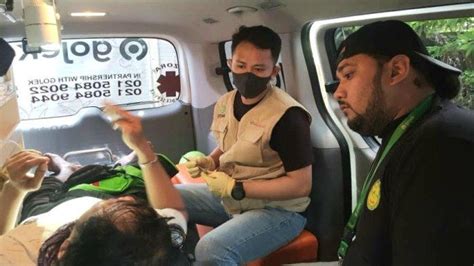 Gojek Hadirkan Ambulans Jam Dan Latihan P K Ada Di Makassar