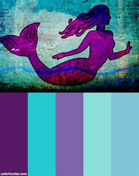 The Little Mermaid Colors