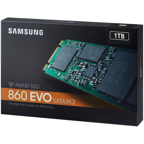 Ổ Cứng Ssd M2 Sata 1tb Samsung 860 Evo 2280 Tuanphongvn