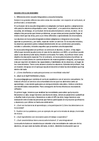 Examen 11 De Diciembre Pdf