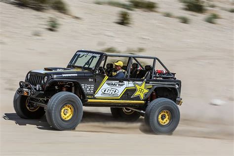 Genright Off Road Adds Second Car To King Of The Hammers Class