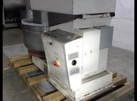 Esmach Removable Bowl Spiral Mixer Model ISE 400A Used Machines Exapro