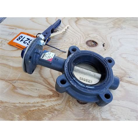 Surplus 3 Nibco Ductile Iron Lug Style Butterfly Valve Ld2000 For Sale Buys And Sells Jm