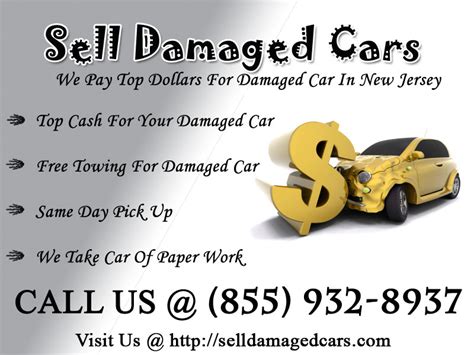 Sell Damaged Cars