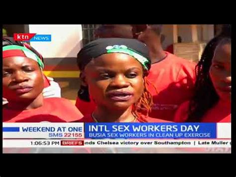 Commercial Sex Workers Mark The International Sex Workers Day In Busia