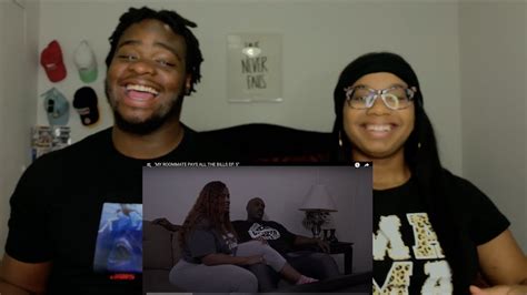 Bigg Jah Roommate Pays All The Bill 5and6 Reaction Youtube