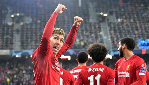 Foto Taklukkan Salzburg Liverpool Lolos Ke Besar Liga Champions