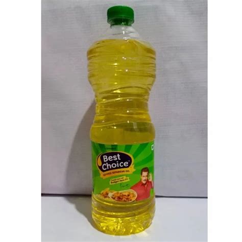 L Himani Best Choice Refined Soyabean Oil Packaging Type Plastic