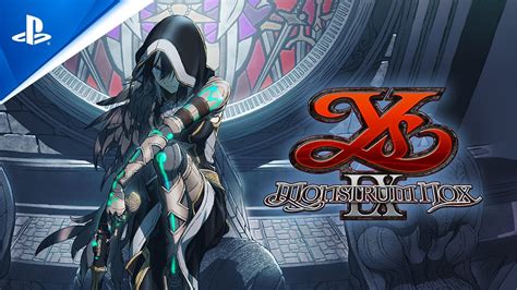 Ys Ix Monstrum Nox Launch Trailer Ps Games Youtube