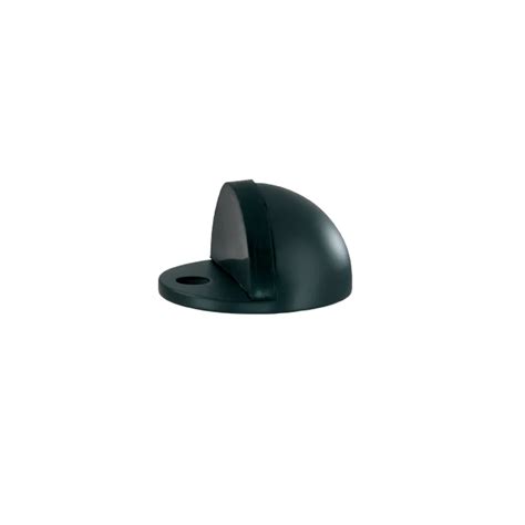 QS Doorstop Hooded Matt Black EuroBath