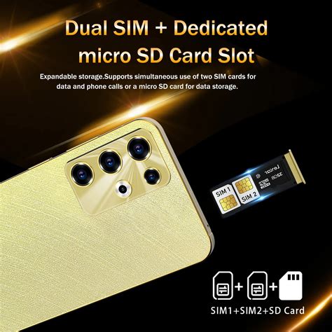 2025 New Smartphone Android S24 Ultra 4G/5G dual SIM Wifi 7.3 inch Cell Phones 22GB+2TB 8800mAh